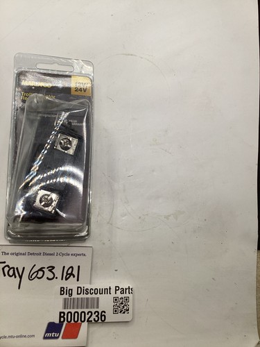 Connecteur Marinco 12/24V Bass Plug - Multicolor, Pour Électronique Maritime