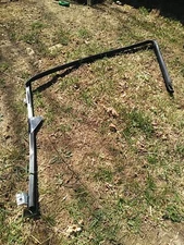 2002 Chevy Malibu passenger's door window guide and seal. C 599597 HA