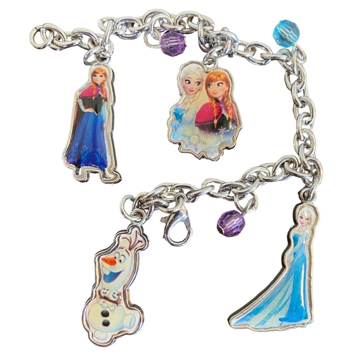Frozen charm bracelet deals