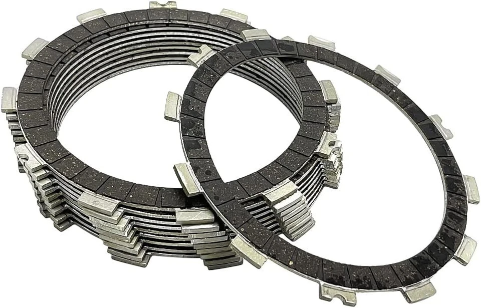 Clutch Friction Plates Kit & Springs Cover Gasket for Suzuki GSXR1000 2001-2004 Foto 3 de 4