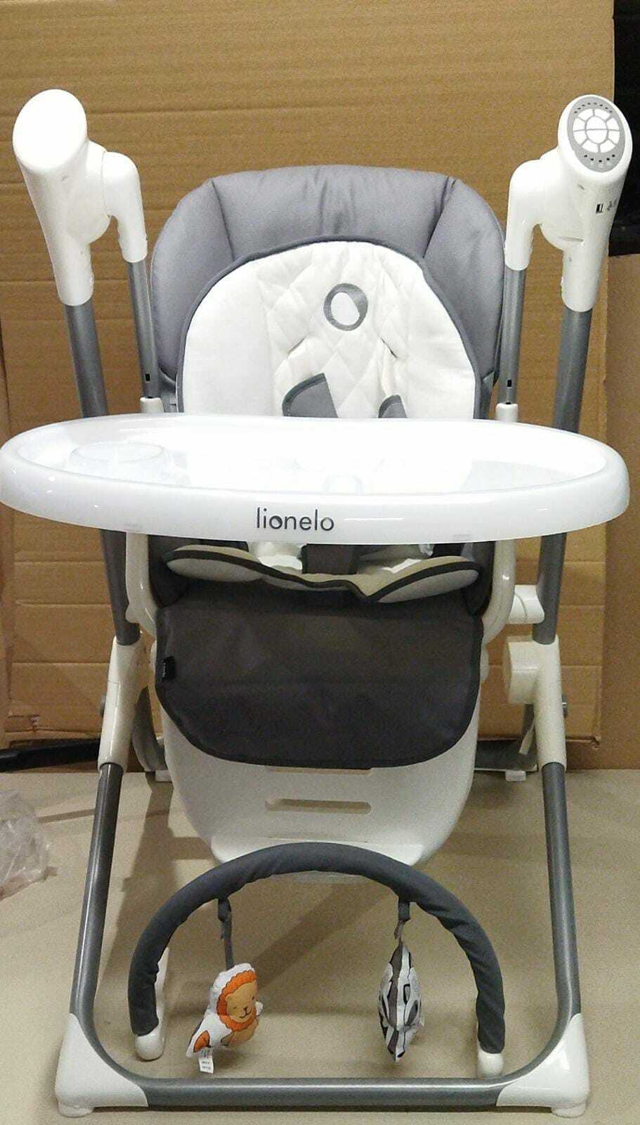 Lionelo Niles 2w1 High Chair Baby and Baby Rocker, Kontrola aplikacji mobilnych, Najniższa cena, WYPRZEDAŻ