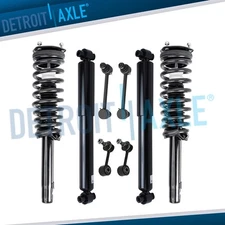Front Struts Rear Shock Absorbers Sway Bars for Ford Fusion Mercury Milan
