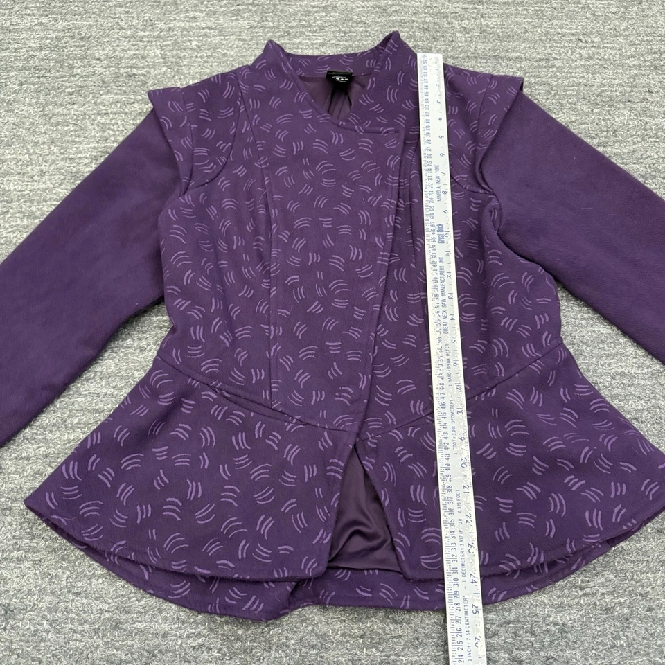 Her Universe Star Wars Jacket Women Medium Padme Amidala Clone Wars Blazer Snap - Image 4 of 4