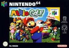 ebay® Auktion 236871586625 | Mario Golf (Nintendo N64 Spiel) Thumbnail of ebay® auction 236871586625 | Mario Golf (Nintendo N64 Spiel)