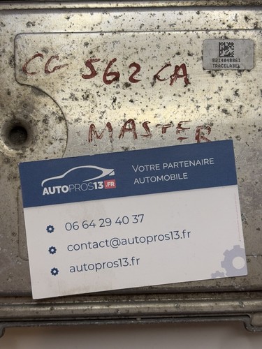 CALCULATEUR MOTEUR A DECODER RENAULT TRAFIC MASTER 2.5 DCI 0281013363 8200635663 - Imagen 6 de 7