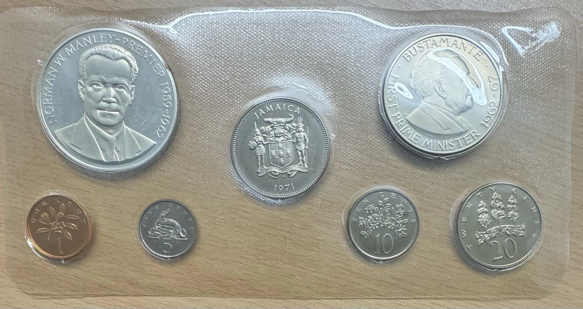 Silver 1971 Jamaican Coins for sale | eBay