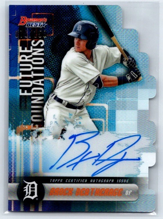 Brock Deatherage Trading Cards for sale | eBay