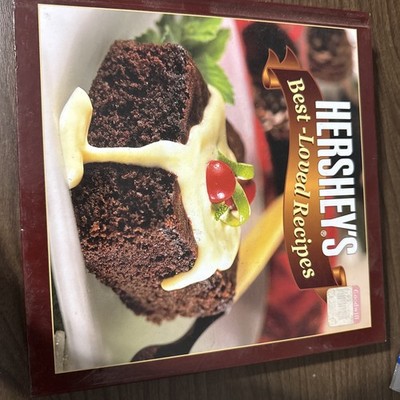 Hershey's Recipe Book Best-Loved Recipes Chocolate Cookies Cakes Desserts & More