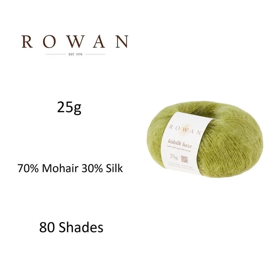 Rowan Kidsilk Haze 25 G 70 % Mohair 30 % Soie Fil À Tricoter - Photo 1/1