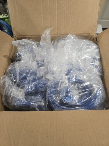 Quiktron Patch Cable CAT6 10ft Blue - 第 4/4 張圖片