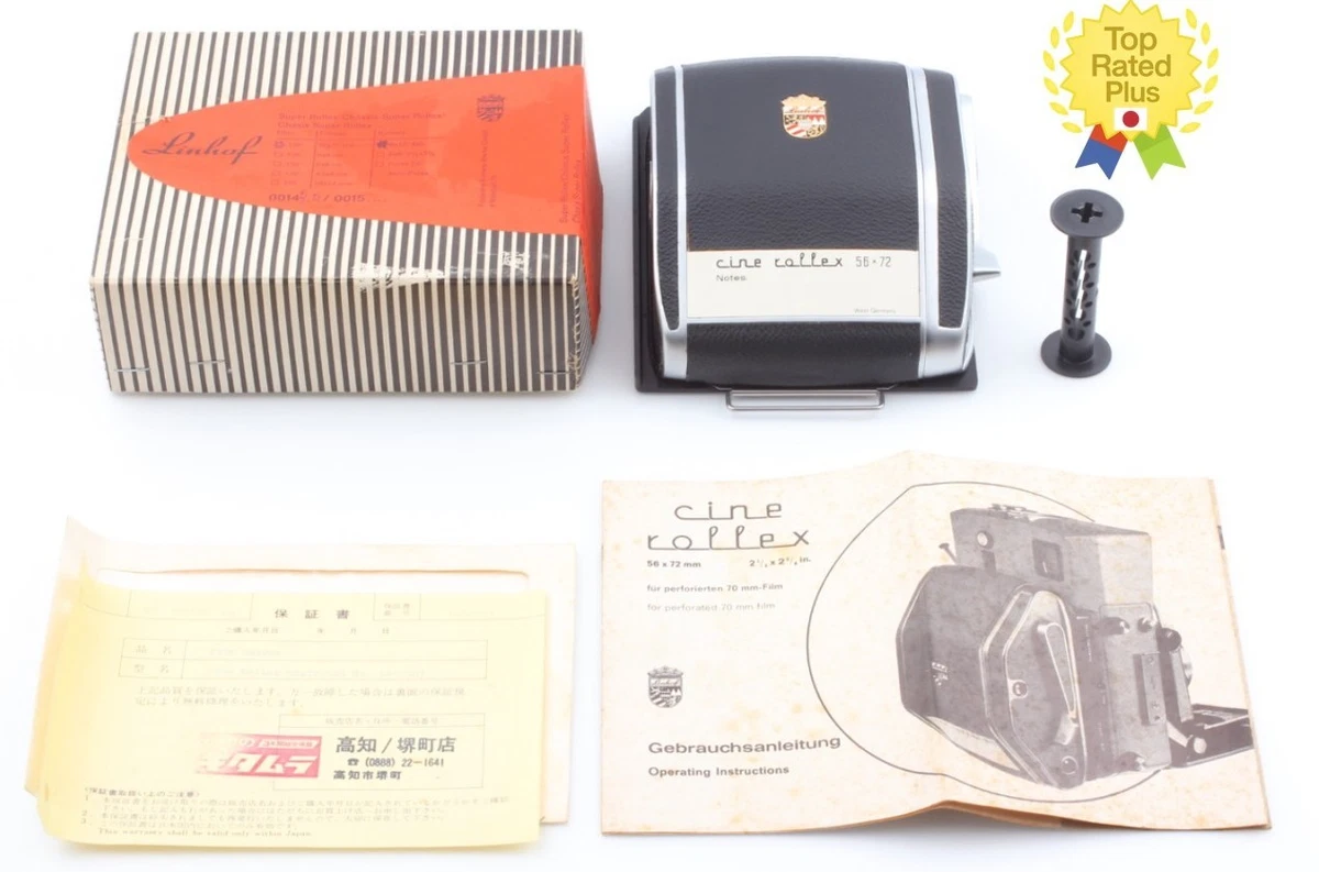 Linhof Film Backs and Holders for Medium Format Camera for sale | eBay