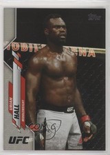 2020 Topps UFC Rainbow Foil Uriah Hall #24 fm0