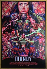 Mandy -  Christopher Cox-  Screenprint Poster - NT Mondo, Commission 