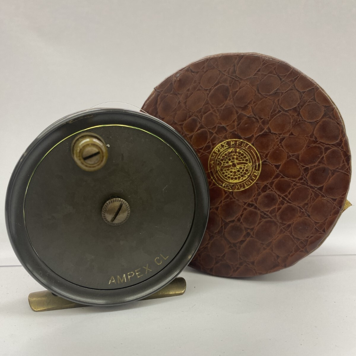 Ampex Cl Flyreel With Scratches And Stains | eBay Ampex Cl Flyreel With Scratches And Stains | eBay