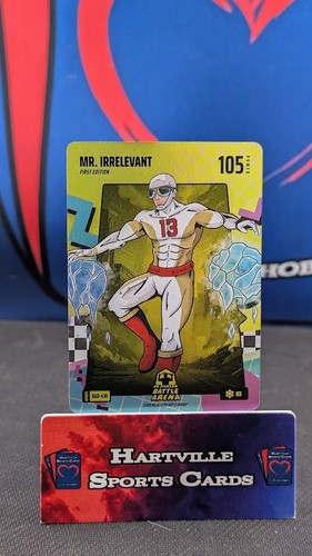 Bo Jackson Battle Arena MR. IRRELEVANT 80s Rad Battlefoil RAD-490 BROCK PURDY
