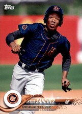 2018 Topps Pro Debut #37 Jesus Sanchez - BB