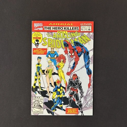Amazing Spider-Man Annual #26 1992 9.4/NM, Origin of Venom