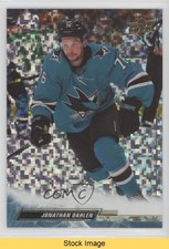 2022-23 Upper Deck Series 1 Speckled Rainbow Foil Jonathan Dahlen #143 READ 0xd7