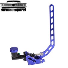 Blue Racing Car Hydraulic Drift Hydro E-brake Handbrake Long Arm Gear Kit New Blue Racing Car Hydraulic Drift Hydro E-brake Handbrake Long Arm Gear Kit New