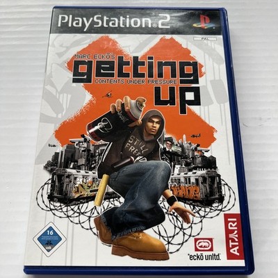 Marc Ecko's Getting Up-Contents Under Pressure PlayStation 2 DEUTSCH Getestet