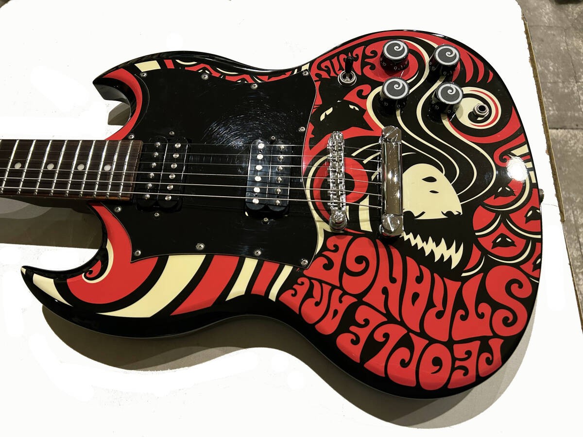 Epiphone Emily the Strange G-310 SG Limited Edition (2004 model