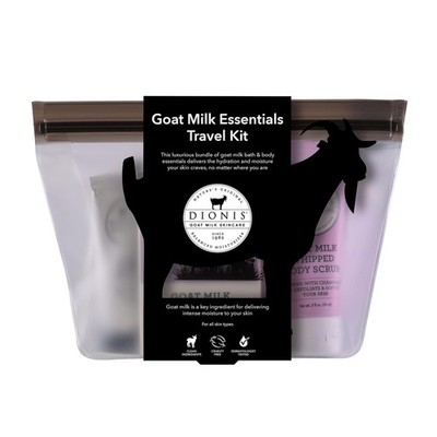 Dionis Goat Milk Skincare Lavender Blossom 6 Pc Self Care Essentials Travel Set