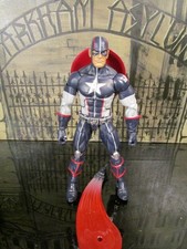 Marvel 6-Inch Legends Series Secret War Captain America Loose~~