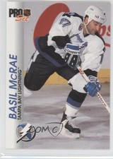 1992-93 Pro Set Basil McRae #176 1h9