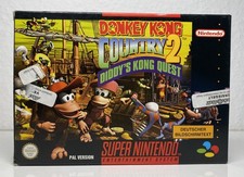 ebay® Auktion 116489001139 | Super Nintendo SNES Donkey Kong Country 2 Diddys Kong Quest in OVP CIB Thumbnail of ebay® auction 116489001139 | Super Nintendo SNES Donkey Kong Country 2 Diddys Kong Quest in OVP CIB