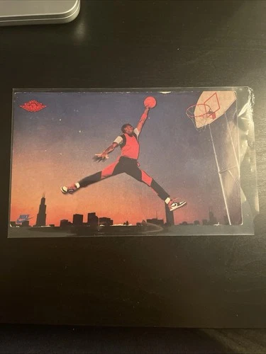New Listing1985 Nike Michael Jordan Promo Card