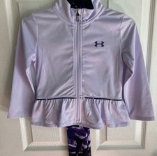 Brand new, Purple Under Armour Jacket and Leggings outfit.