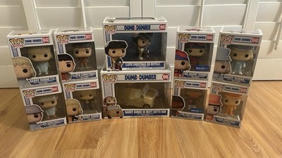 Dumb And Dumber Full Funko Pop Collection - Lot Of 10 - All New In Box