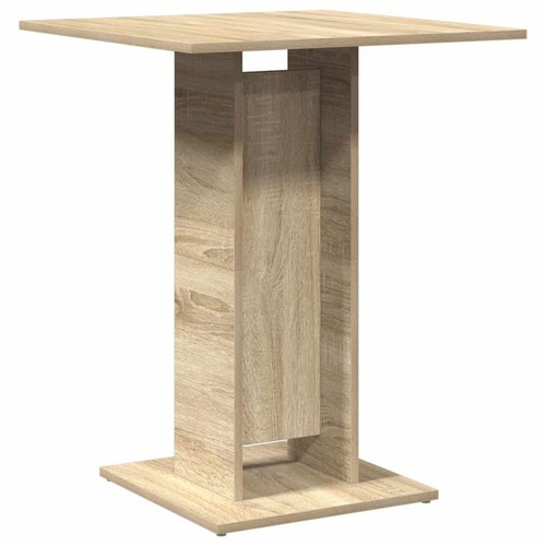 Mesa de Bistro Madera de Ingeniería Bar Pub Patio Mesa de Comedor Varios Colores vidaXL - Imagen 17 de 37