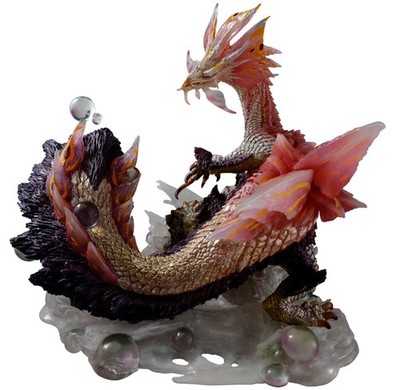 Capcom Monster Hunter CFB Creators Modell Mizutsune