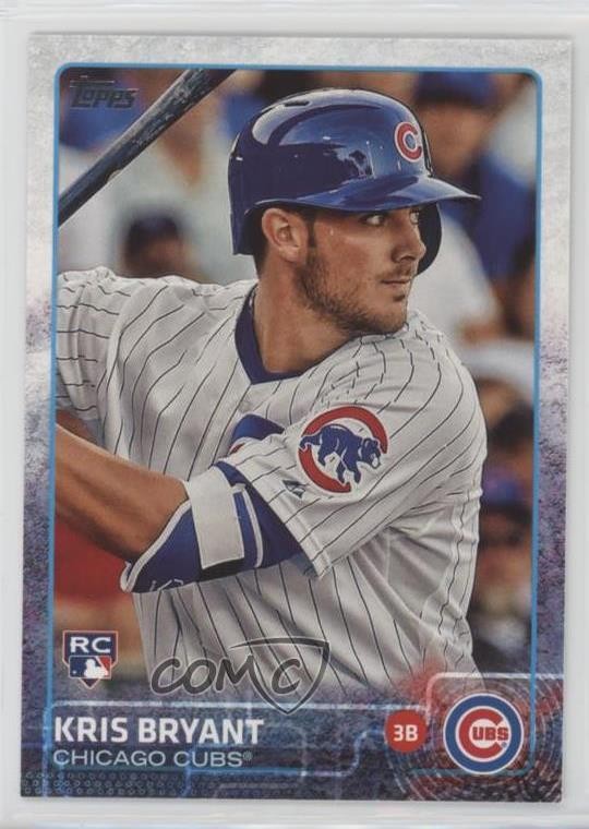 2015 Topps Kris Bryant (Batting) #616 12g7