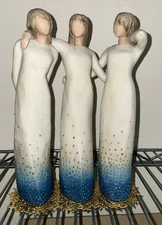 DEMDACO Willow Tree ~BY MY SIDE ~ 3 Women /Sisters 9" Figurine ~Susan Lordi
