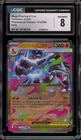 Pokemon Mega Charizard X ex Phantasmal Flames Double Rare #013 CGC 8