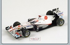 1:43 Spark SAUBER C30 FERRARI KOBAYASHI 2011 CINA S3018 Model