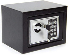 Cassaforte Da Muro, Da Cassetto Con Chiave, (23X17X17Cm)-6.6L, Armadio Con Chius
