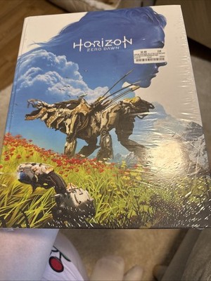 Horizon Zero Dawn Collector's Edition Guide Lösungsbuch DEUTSCH Neu In Folie
