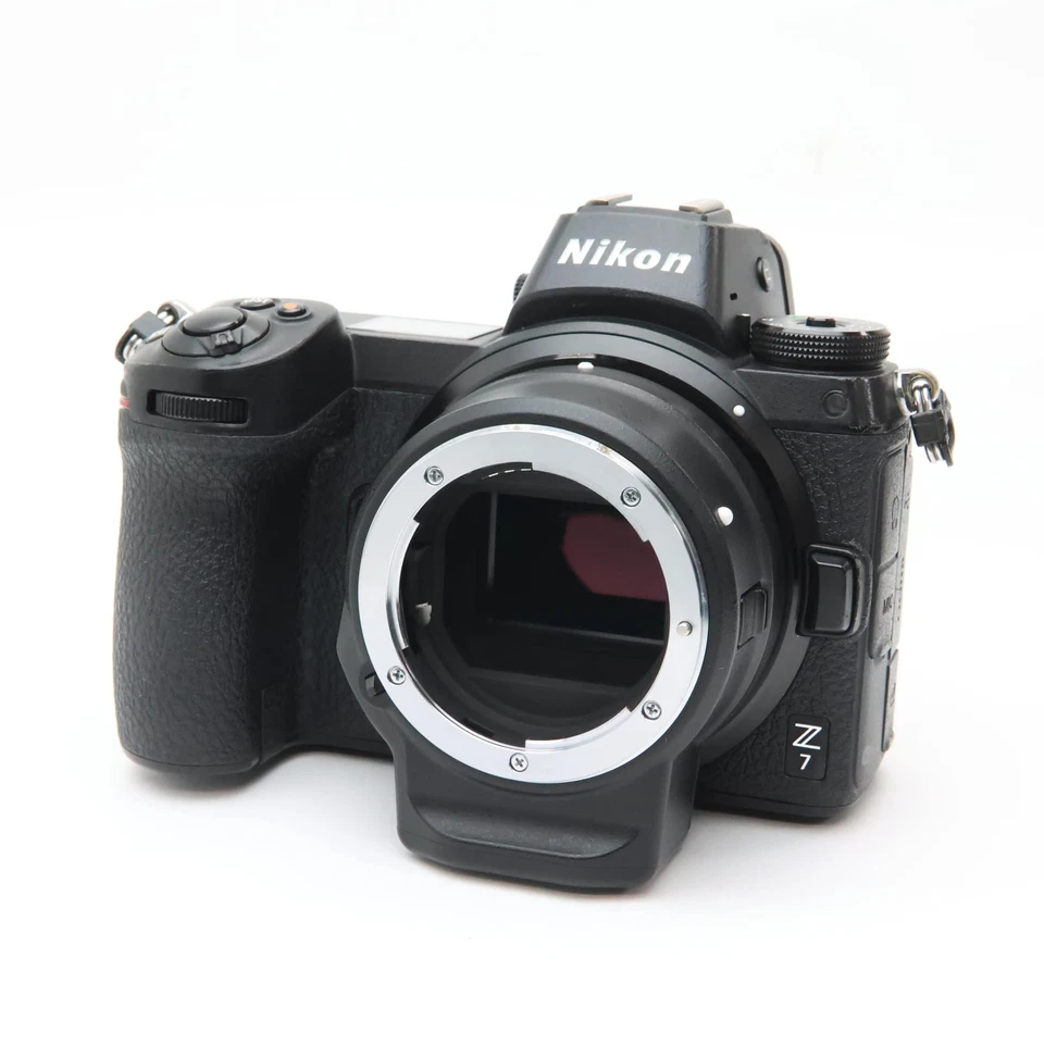 Nikon Z7 + NIKKOR Z 24-70mm F/4 S Lens + FTZ Adapter Kit #215 - Image 3 of 4