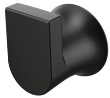 MOEN Genta Single Robe Hook in Matte Black BH3803BL