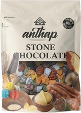 Anthap Stone Chocolate, Pebbles, Perfect with Coffee, Treats for Adults, Unique