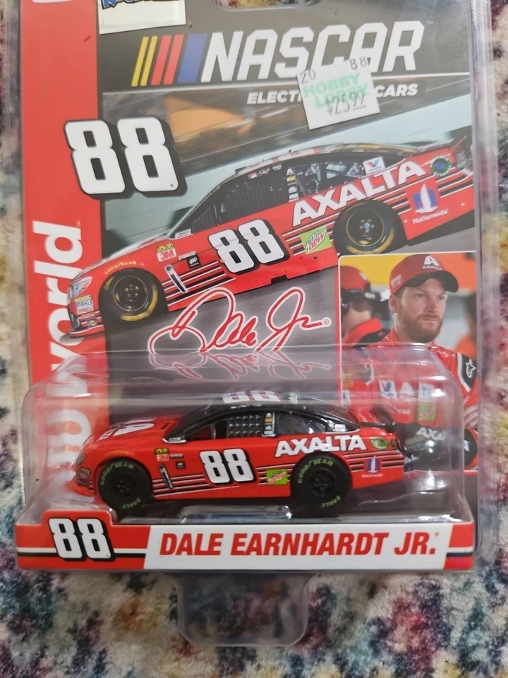 2018 Round 2 AUTO WORLD NASCAR #88 DALE EARNHARDT JR SLOT Car - Image 3 of 3