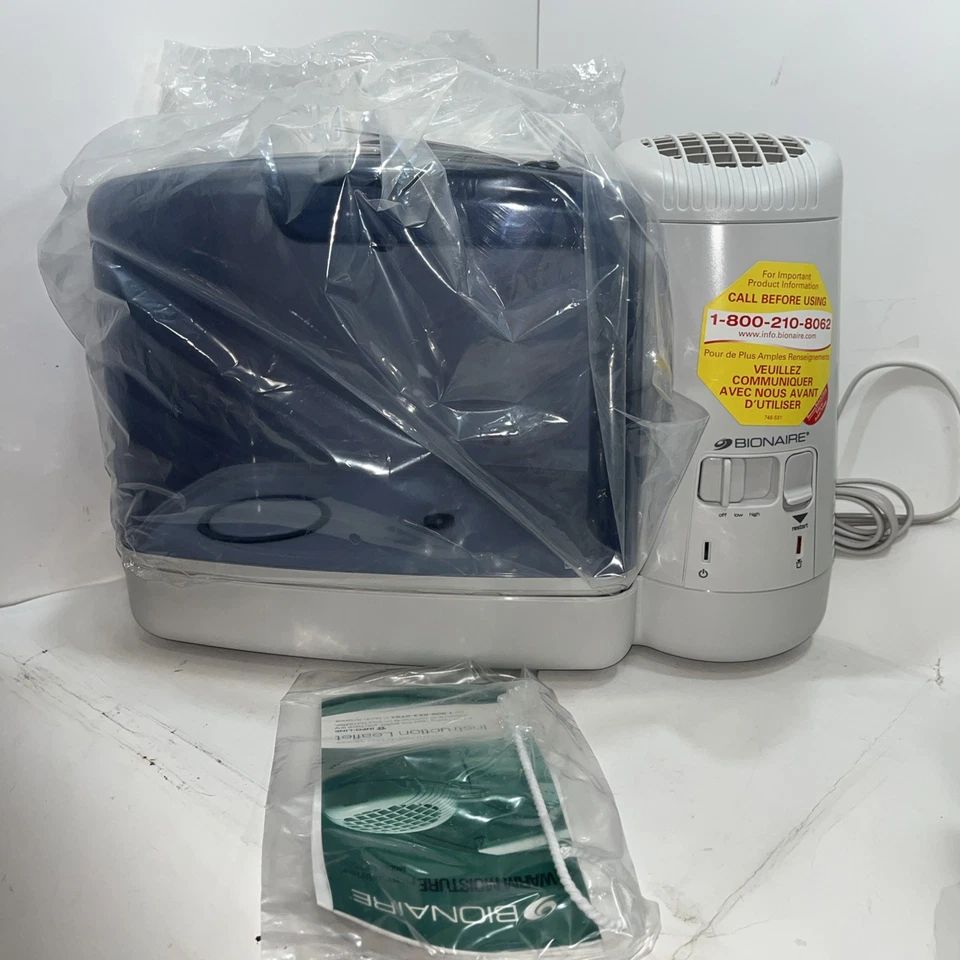 Bionaire Clear Mist Humidifier Model CP-2550 Vintage Old Stock 90s 2000 - Image 2 of 4