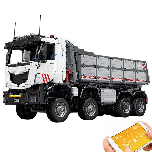 Motore MOLD KING 19013 Dumper 8x8 con 5768 pezzi - Foto 2 di 6