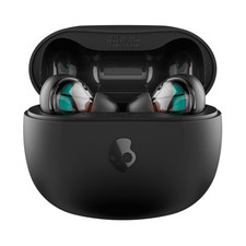 Skullcandy Rail Auricolari True Wireless Bluetooth 5.2 42H Batteria IP55 Piastrella Nero