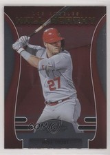 2022 Panini Absolute Hall Worthy Mike Trout #HW-10 ll2