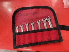 SNAP ON OXIM707SBK Metric Flank Drive Midget Combination Wrench Set (4–9 mm)