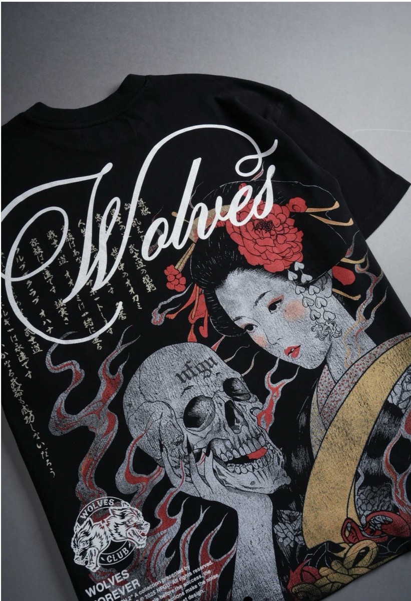 DARC SPORT X BUSHIDO CH.2 “GEISHA” (1 OF 500) SHIRT - X LARGE | eBay